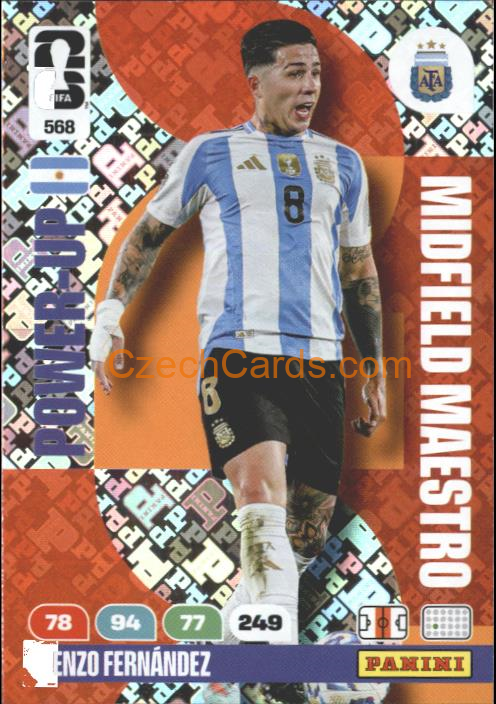 Fernandez 2026 Panini FIFA World Cup #568