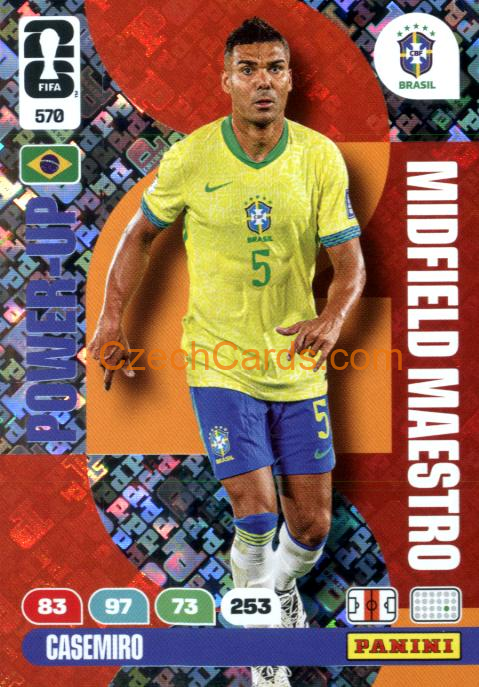 Casemiro 2026 Panini FIFA World Cup #570