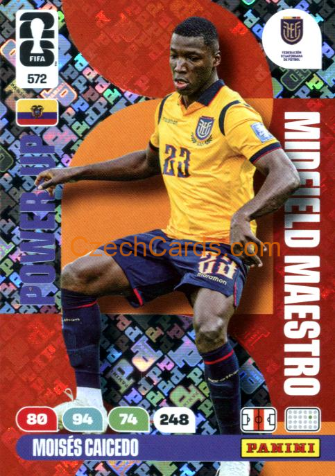 Caicedo 2026 Panini FIFA World Cup #572