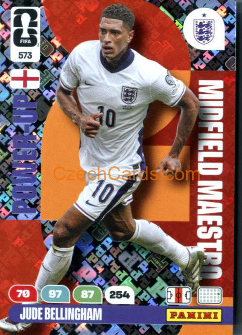 Bellingham 2026 Panini FIFA World Cup Power Up #573