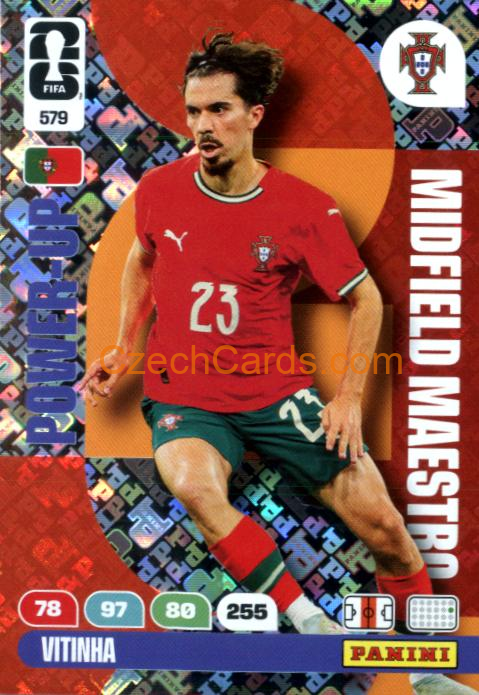 Vitinha 2026 Panini FIFA World Cup Power Up #579
