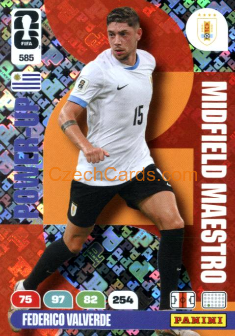 Valverde 2026 Panini FIFA World Cup Power Up #585