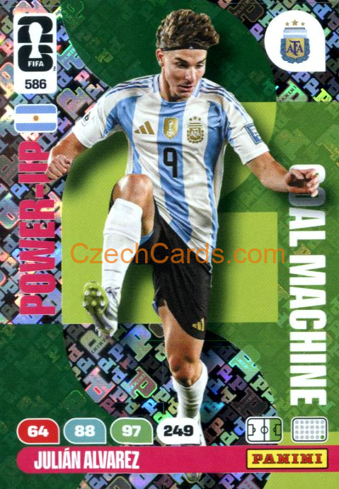 Alvarez 2026 Panini FIFA World Cup Power Up #586