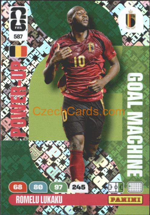 Lukaku 2026 Panini FIFA World Cup #587