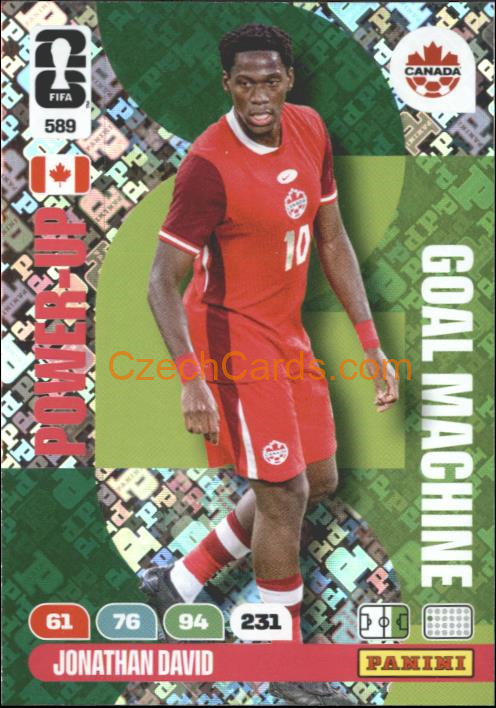 David 2026 Panini FIFA World Cup #589