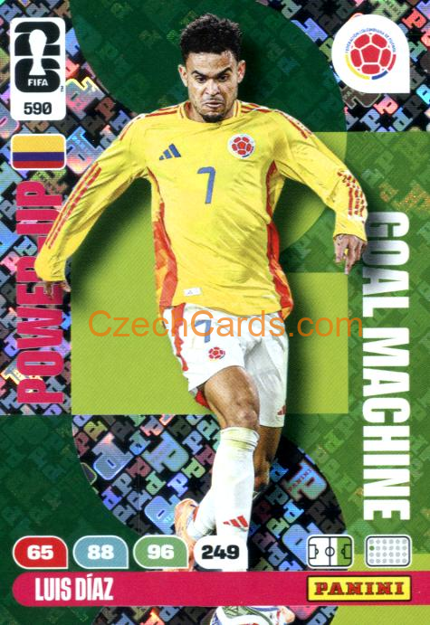 Diaz 2026 Panini FIFA World Cup #590
