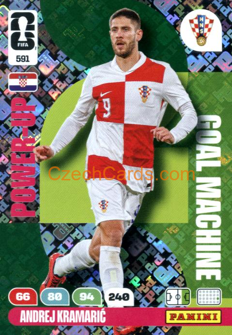 Kramaric 2026 Panini FIFA World Cup #591