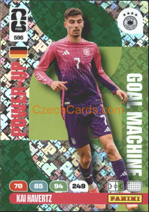 Havertz 2026 Panini FIFA World Cup #596