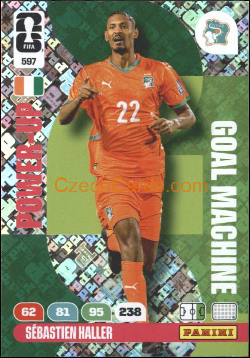 Haller 2026 Panini FIFA World Cup #597
