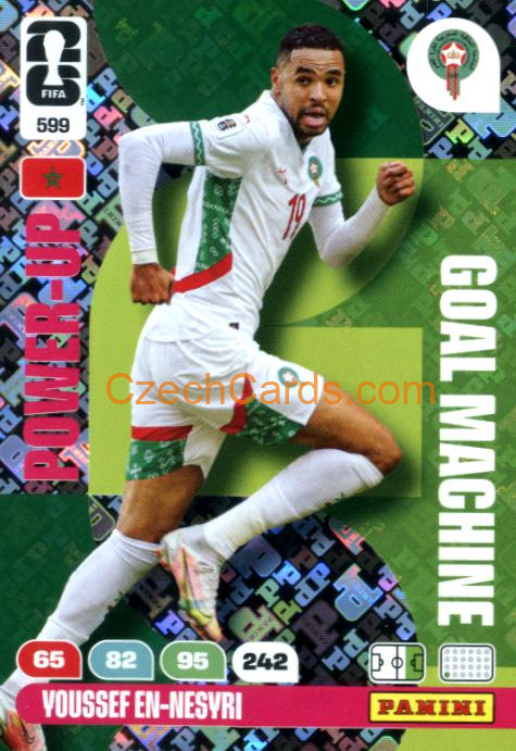 En-Nesyri 2026 Panini FIFA World Cup #599