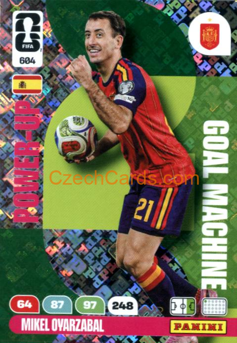 Oyarzabal 2026 Panini FIFA World Cup Power Up #604