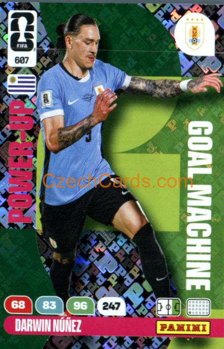 Darwin Nunez 2026 Panini FIFA World Cup #607