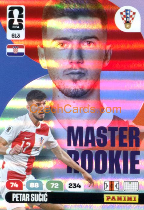Sucic 2026 Panini FIFA World Cup Master Rookie #613