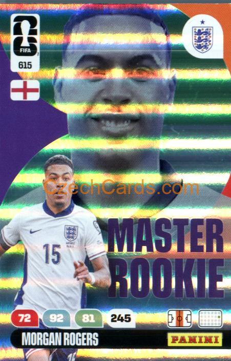 Rogers 2026 Panini FIFA World Cup #615