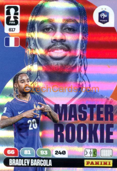 Doue 2026 Panini FIFA World Cup Master Rookie #616