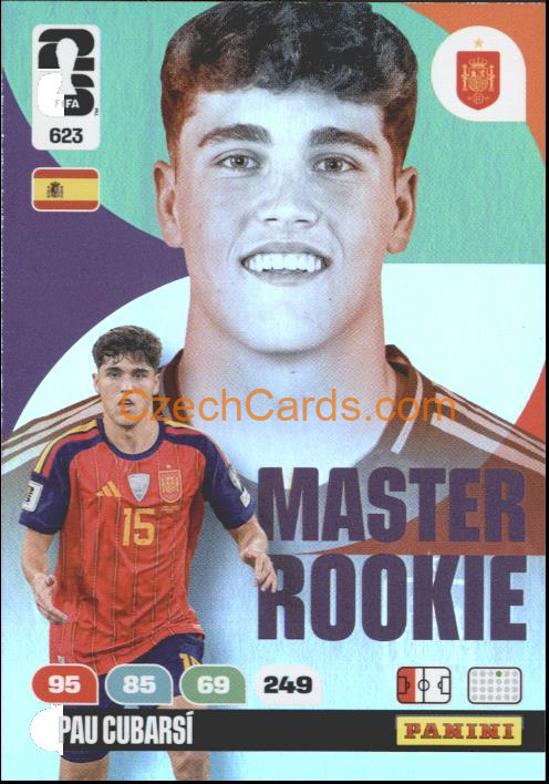 Cubarsi 2026 Panini FIFA World Cup #623
