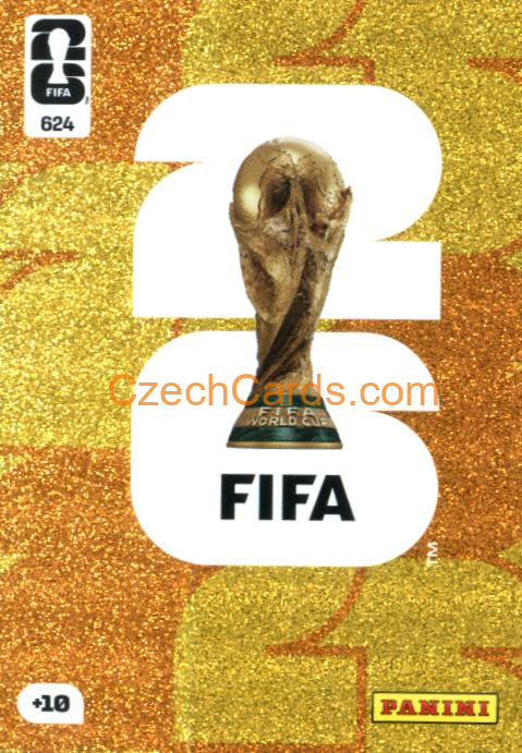 Official Emblem 2026 Panini FIFA World Cup Ultra Rare #624
