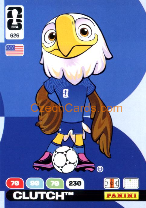Official Mascot - Clutch 2026 Panini FIFA World Cup #626