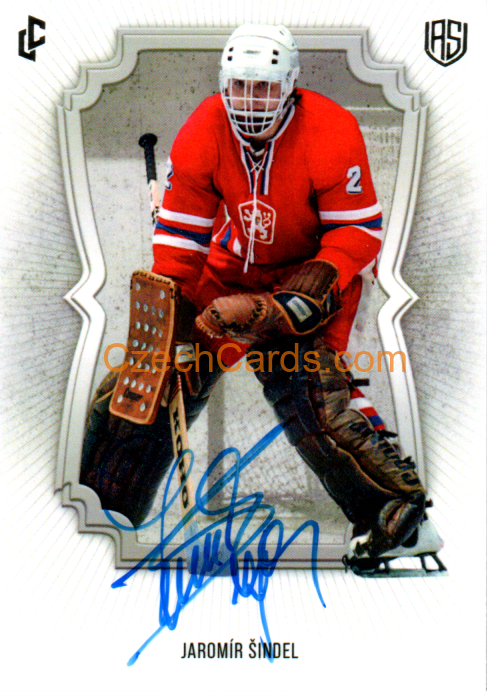 Jaromír Šindel 2024/25 LC Český hokej Netguards Signature 3/12 #NG-04