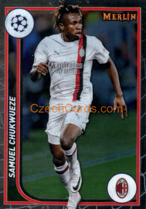 Samuel Chukwueze 2023/24 Merlin Chrome #3
