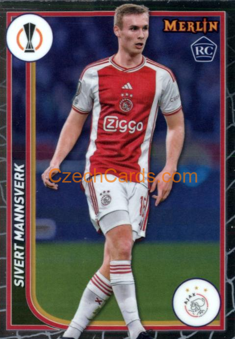 Sivert Mannsverk RC 2023/24 Merlin Chrome #7