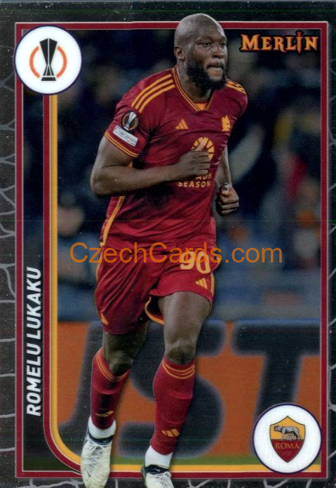 Romelu Lukaku 2023/24 Merlin Chrome #16