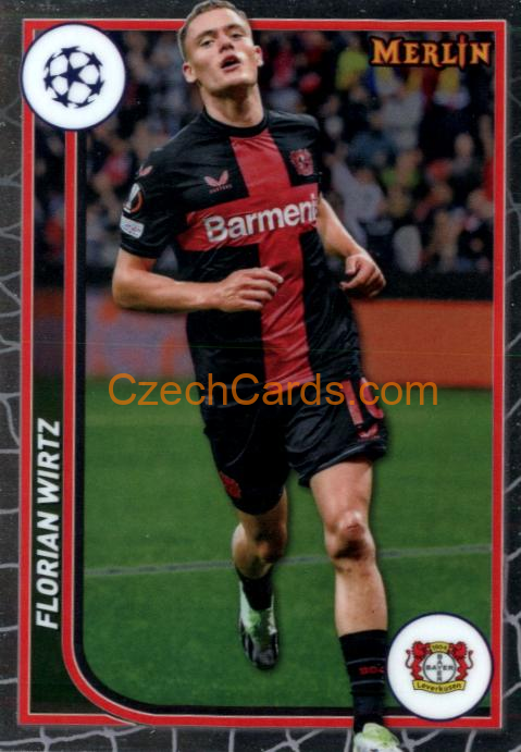 Florian Wirtz 2023/24 Merlin Chrome #20