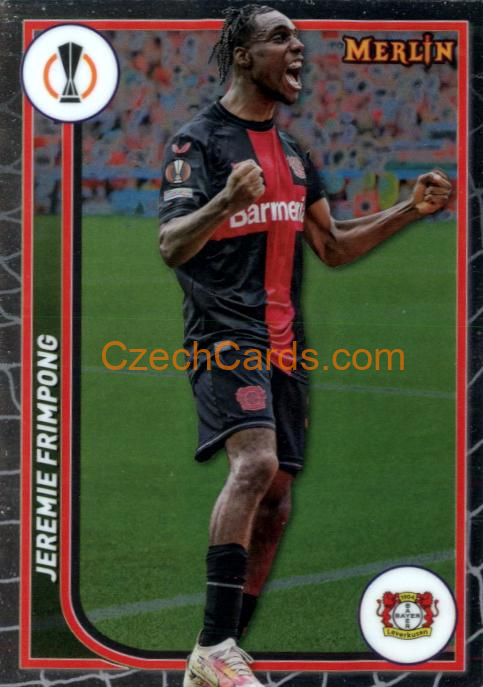 Jeremie Frimpong 2023/24 Merlin Chrome #22