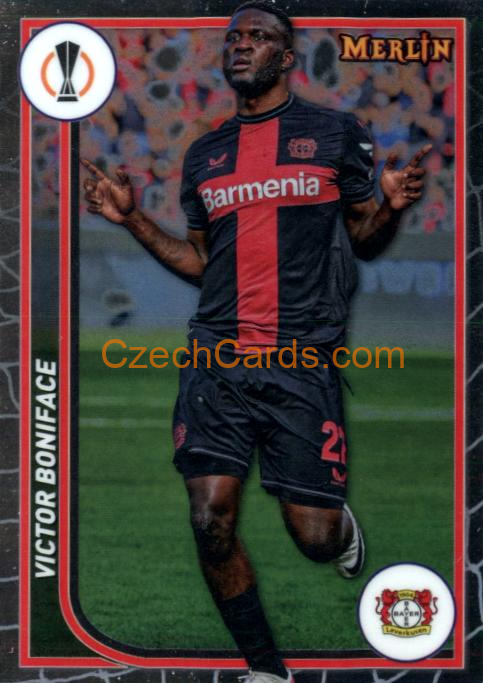 Victor Boniface 2023/24 Merlin Chrome #23