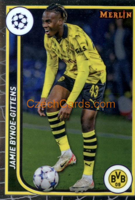 Jamie Bynoe-Gittens 2023/24 Merlin Chrome #25