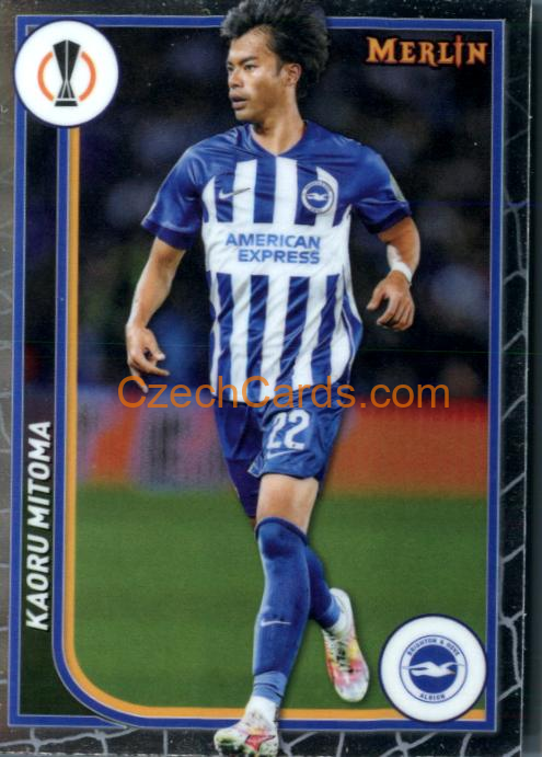 Kaoru Mitoma 2023/24 Merlin Chrome #29