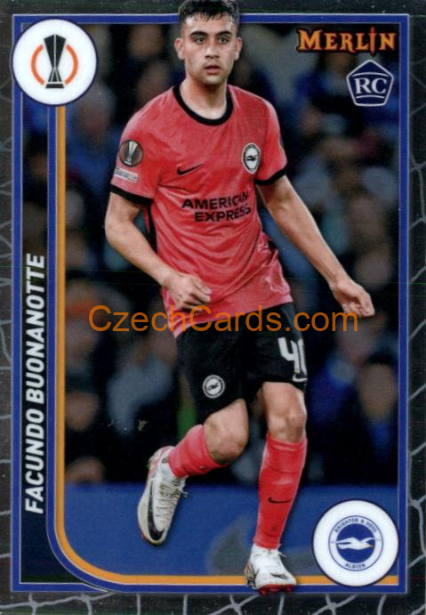 Facundo Buonanotte RC 2023/24 Merlin Chrome #30
