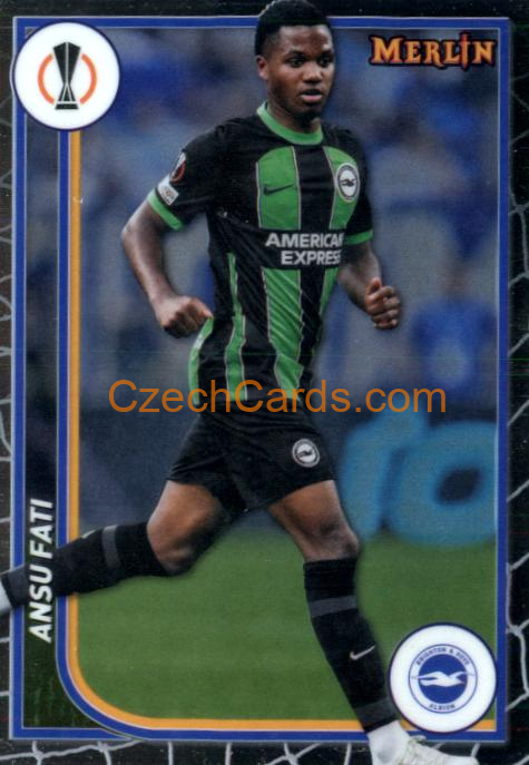 Ansu Fati 2023/24 Merlin Chrome #31