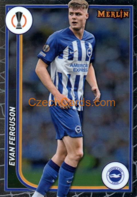 Evan Ferguson 2023/24 Merlin Chrome #32