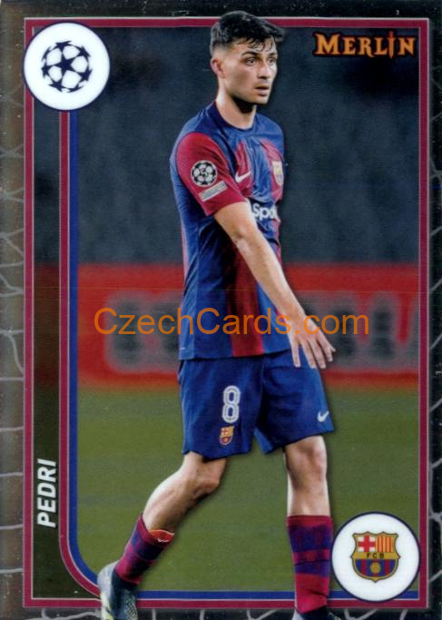 Pedri 2023/24 Merlin Chrome #33