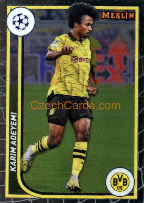 Karim Adeyemi 2023/24 Merlin Chrome #36