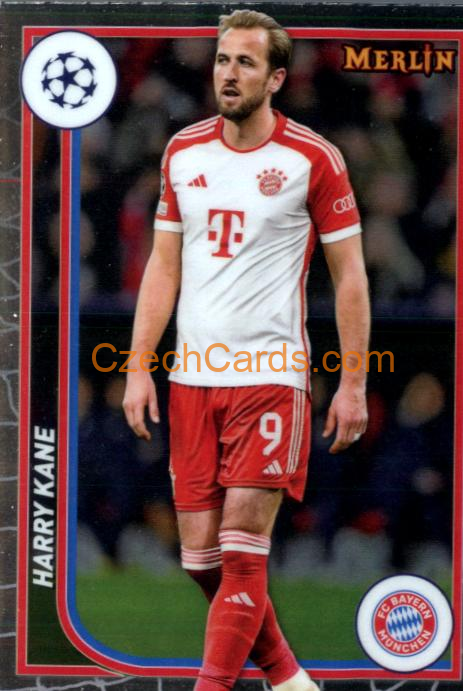 Harry Kane 2023/24 Merlin Chrome #44