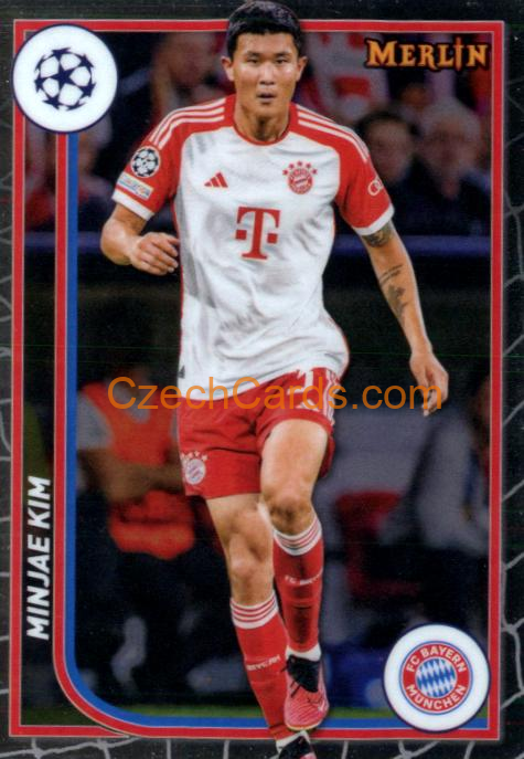Minjae Kim 2023/24 Merlin Chrome #45