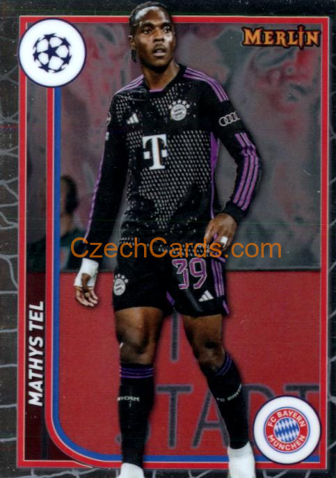 Mathys Tel 2023/24 Merlin Chrome #46