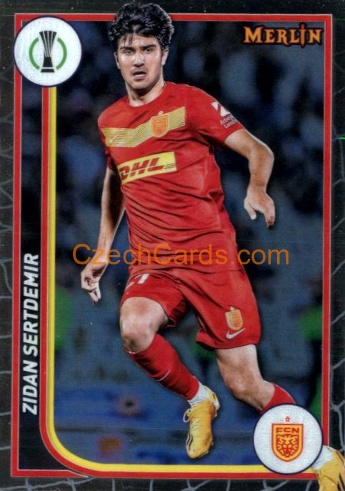 Zidan Sertdemir 2023/24 Merlin Chrome #53