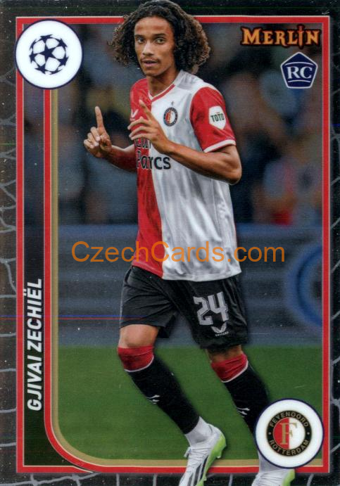 Gjivai Zechiel RC 2023/24 Merlin Chrome #54