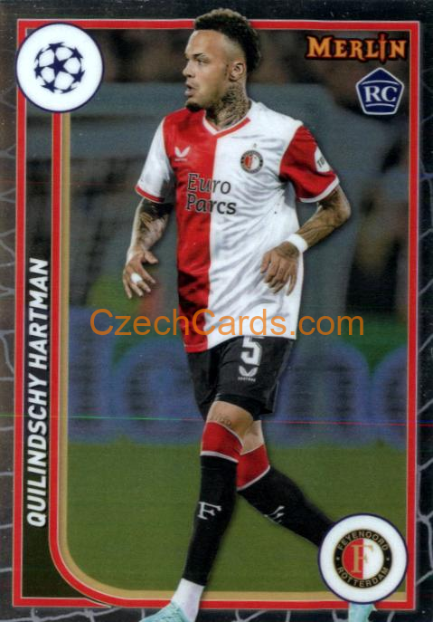 Quilindschy Hartman RC 2023/24 Merlin Chrome #55