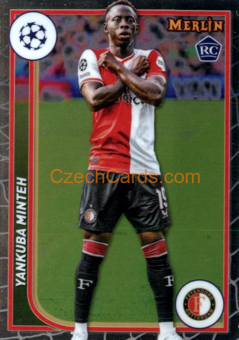 Yankuba Minteh RC 2023/24 Merlin Chrome #56