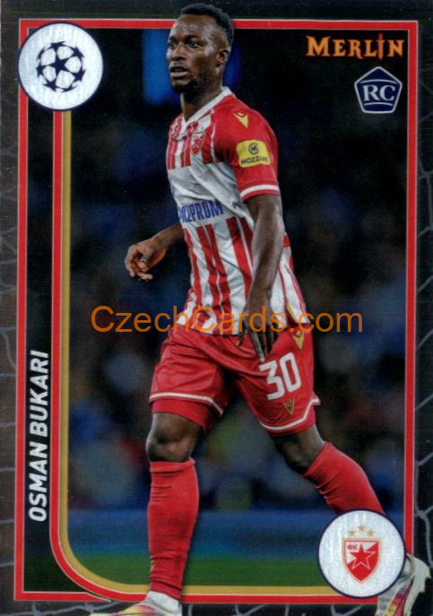 Osman Bukari RC 2023/24 Merlin Chrome #60