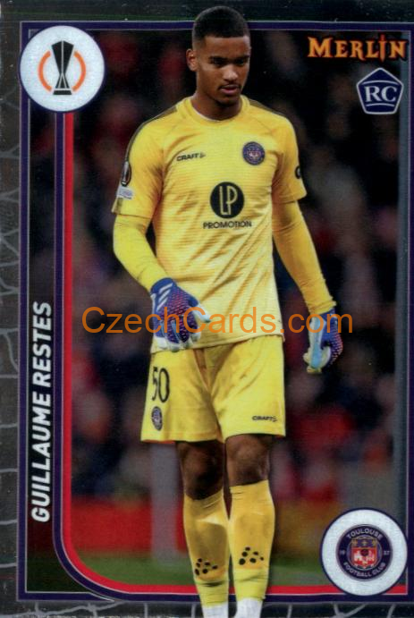 Guillaume Restes RC 2023/24 Merlin Chrome #61
