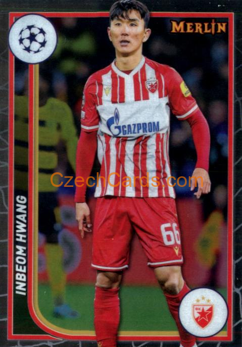 Inbeom Hwang 2023/24 Merlin Chrome #62