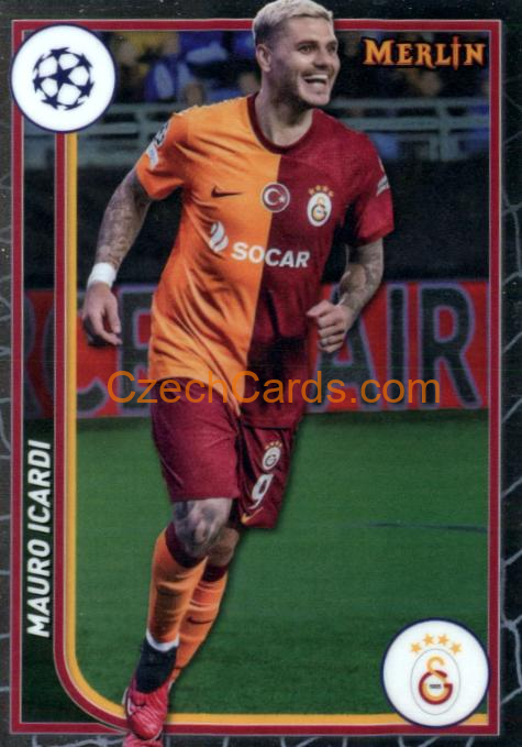 Mauro Icardi 2023/24 Merlin Chrome #63