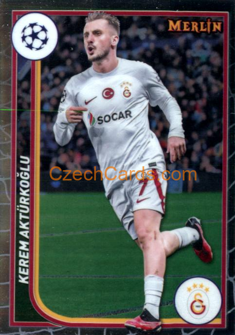 Kerem Akturkoglu 2023/24 Merlin Chrome #65