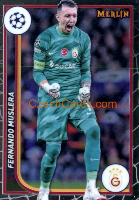Fernando Muslera 2023/24 Merlin Chrome #66