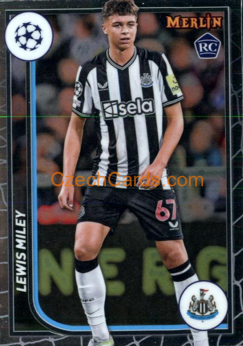 Lewis Miley RC 2023/24 Merlin Chrome #67